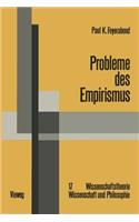 Probleme Des Empirismus