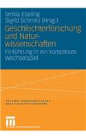Geschlechterforschung Und Naturwissenschaften