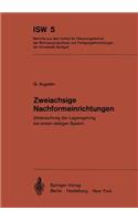 Zweiachsige Nachformeinrichtungen