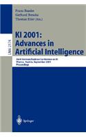 KI 2001: Advances in Artificial Intelligence