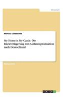 My Home is My Castle. Die Rückverlagerung von Auslandsproduktion nach Deutschland