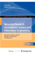 Advanced Research on Computer Science and Information Engineering