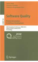 Software Quality: Process Automation in Software Development