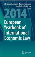 European Yearbook of International Economic Law 2014