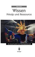 Wissen - Prinzip Und Ressource