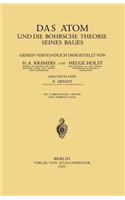 Atom Und Die Bohrsche Theorie Seines Baues