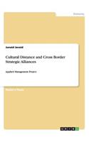 Cultural Distance and Cross Border Strategic Alliances