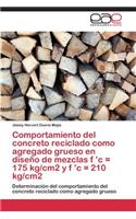 Comportamiento del concreto reciclado como agregado grueso en diseño de mezclas f 'c = 175 kg/cm2 y f 'c = 210 kg/cm2