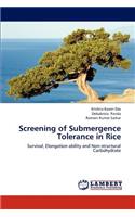 Screening of Submergence Tolerance in Rice