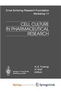 Cell Culture in Pharmaceutical Research