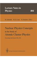 Nuclear Physics Concepts in the Study of Atomic Cluster Physics