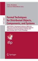 Formal Techniques for Distributed Objects, Components, and Systems