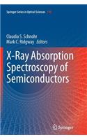 X-Ray Absorption Spectroscopy of Semiconductors