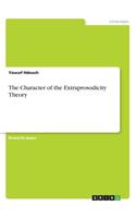 Character of the Extraprosodicity Theory