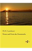 Wesen und Form des Pentateuchs