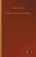 History of American Literature