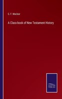 Class-book of New Testament History