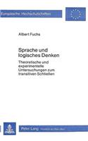 Sprache Und Logisches Denken