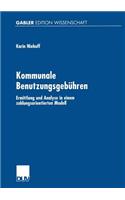 Kommunale Benutzungsgebühren