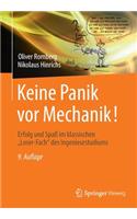 Keine Panik VOR Mechanik!