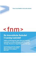 österreichische Hochschul-E-Learning-Landschaft