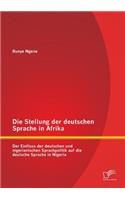 Die Stellung der deutschen Sprache in Afrika