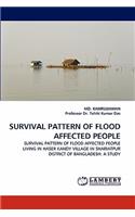Survival Pattern of Flood Affected People