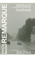 Erich Maria Remarque Jahrbuch/Yearbook, Volume XIII