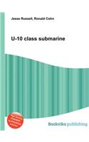 U-10 Class Submarine
