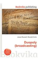 Duopoly (Broadcasting)