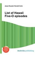 List of Hawaii Five-O Episodes