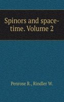 Spinors and space-time. Volume 2