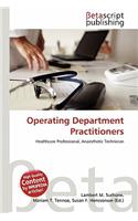 Operating Department Practitioners: (English)