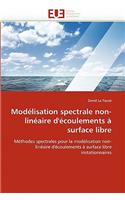 Modélisation spectrale non-linéaire d'écoulements à surface libre