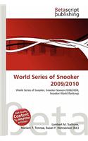 World Series of Snooker 2009/2010: (English)