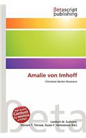 Amalie Von Imhoff: (English)