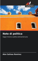 Note di politica
