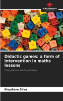 Didactic games