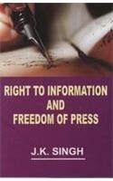 Right to Information and Freedom of Press