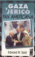 Gaza y jerico * pax americana