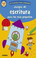 Juegos de escritura para los mas pequenos (4-5 anos)