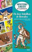 OS Doze Trabalhos de Hércules Em Quadrinhos