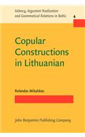 Copular Constructions in Lithuanian