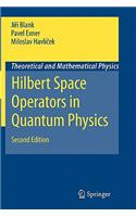 Hilbert Space Operators in Quantum Physics