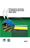 Perspectives agricoles de l'OCDE et de la FAO 2007