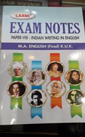 INDIAN WRITING IN ENGLISH M.A.ENGLISH