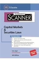 Scanner Capital Markets & Securities Laws (CS-Executive) June 2018 Exams