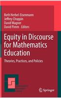 Equity in Discourse for Mathematics Education