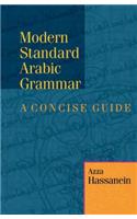 Modern Standard Arabic Grammar