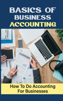 Basics Of Business Accounting